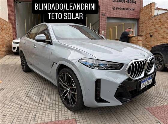 BMW X6 3.0 TWINPOWER GASOLINA XDRIVE40I M SPORT AUTOMÁTICO